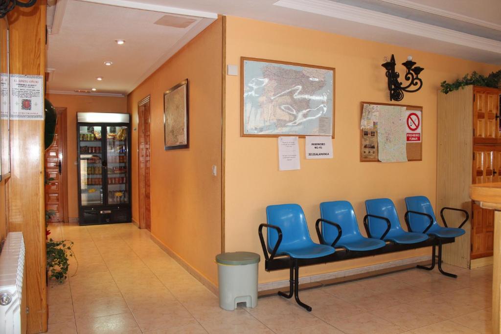 Albergue Juvenil Salamanca Eksteriør bilde
