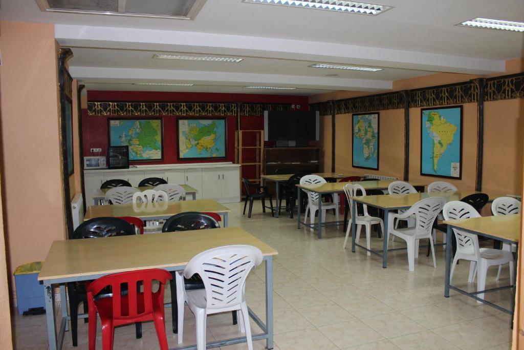 Albergue Juvenil Salamanca Eksteriør bilde