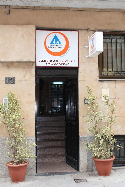 Albergue Juvenil Salamanca Eksteriør bilde