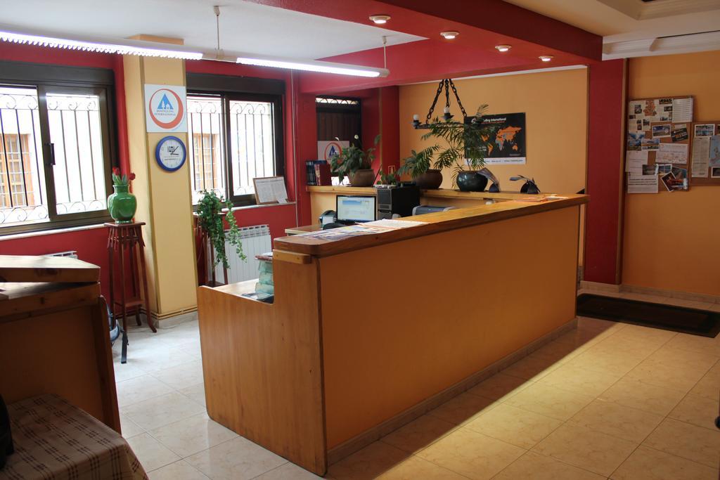 Albergue Juvenil Salamanca Eksteriør bilde