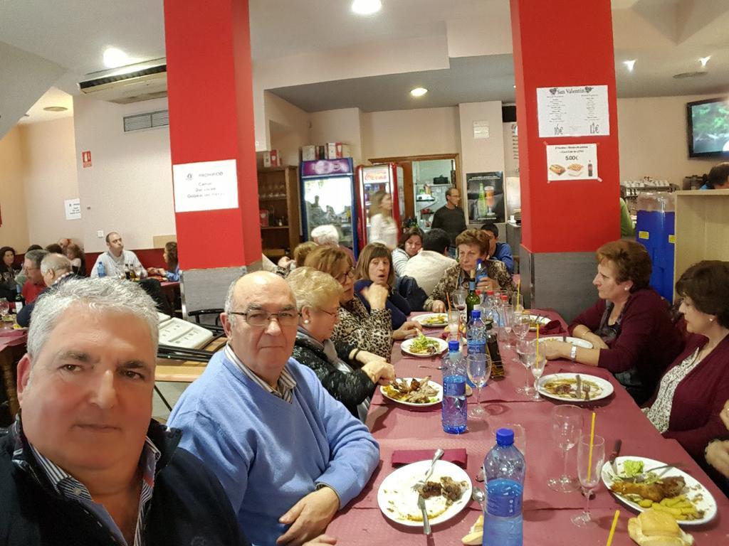 Albergue Juvenil Salamanca Eksteriør bilde