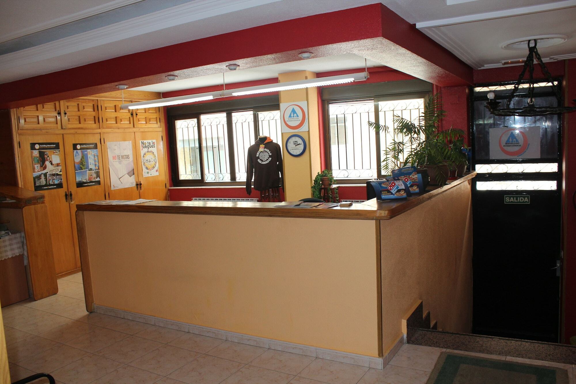 Albergue Juvenil Salamanca Eksteriør bilde