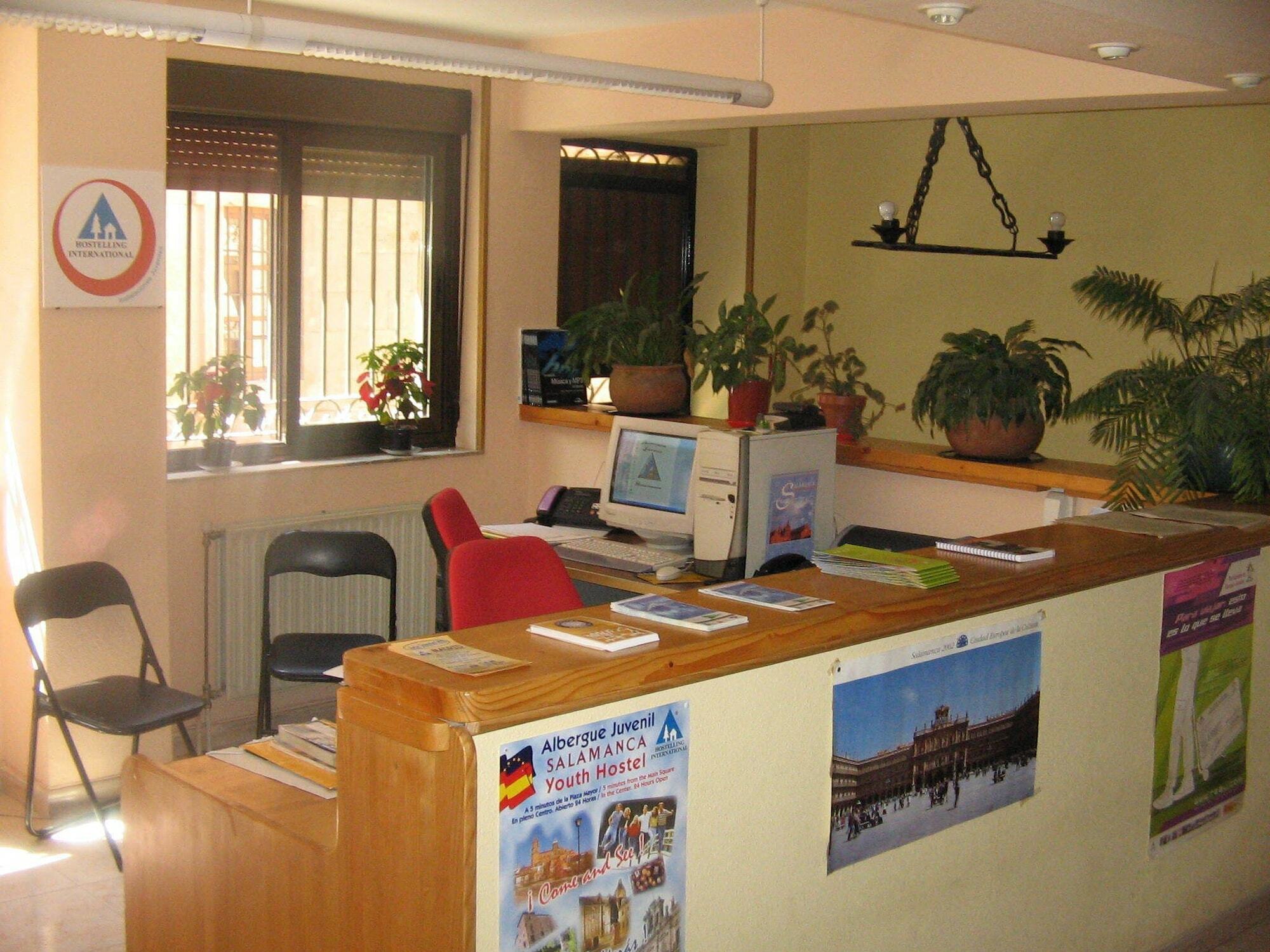 Albergue Juvenil Salamanca Eksteriør bilde